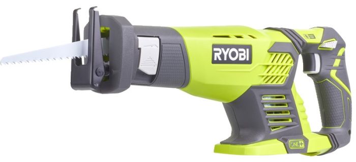 Пила сабельная аккумуляторная Ryobi ONE+ RRS1801M 18В пропил 180мм ход 22мм 1.9кг без АКБ и ЗУ