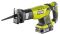 Пила сабельная аккумуляторная Ryobi ONE+ RRS1801M 18В пропил 180мм ход 22мм 1.9кг без АКБ и ЗУ