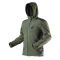Куртка рабочая Neo Tools Camo, материал Softshell, подкладка флис, ветро и водонепроницаемая, капюшон, L(52), оливковый