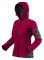 Куртка рабочая Neo Tools Softshell Woman Line, подкладка флис, капюшон, S(36), красный
