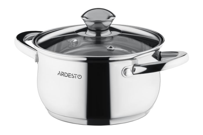 Набор посуды Ardesto Gemini Gourmet Varese, 6 предметов,  нержавеющая сталь