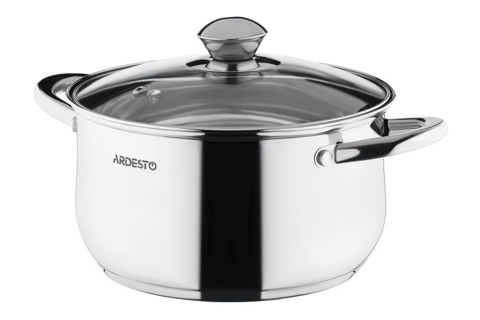 Набір посуду Ardesto Gemini Gourmet Varese, 10 предметів, нержавіюча сталь