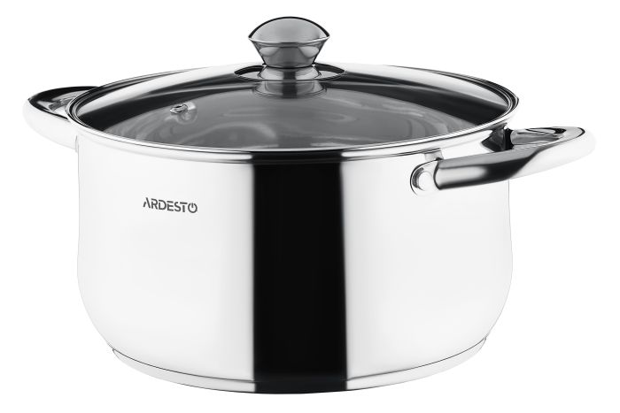 Набір посуду Ardesto Gemini Gourmet Varese, 10 предметів, нержавіюча сталь