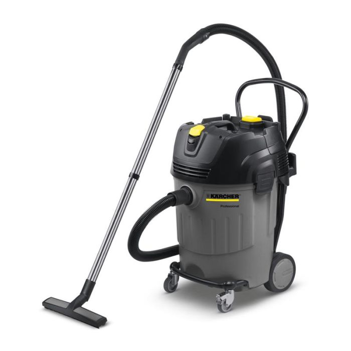 Пылесос профессиональный Karcher NT 65/2 Ap, двухмоторный, 2760Вт, 254мБар, контейнер 65л, 20кг