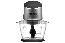 Измельчитель ARDESTO, 400Вт, чаша-1000мл, стекло, корпус-пластик/металл, черно-серебристый