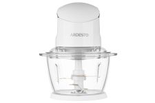 Измельчитель ARDESTO, 400Вт, чаша-1000мл, стекло, корпус-пластик, белый