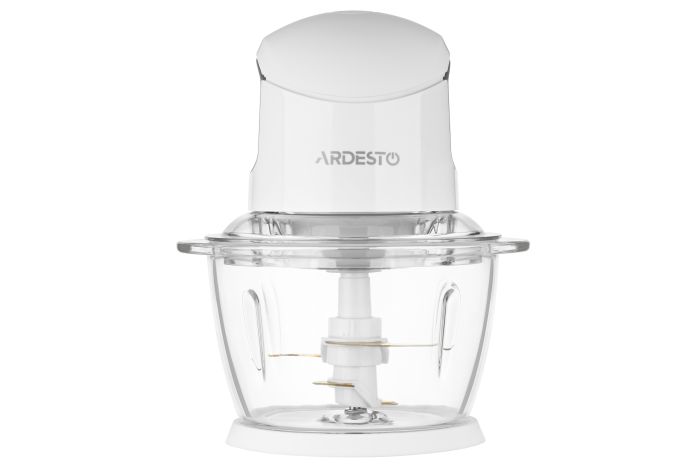 Измельчитель ARDESTO, 400Вт, чаша-1000мл, стекло, корпус-пластик, белый