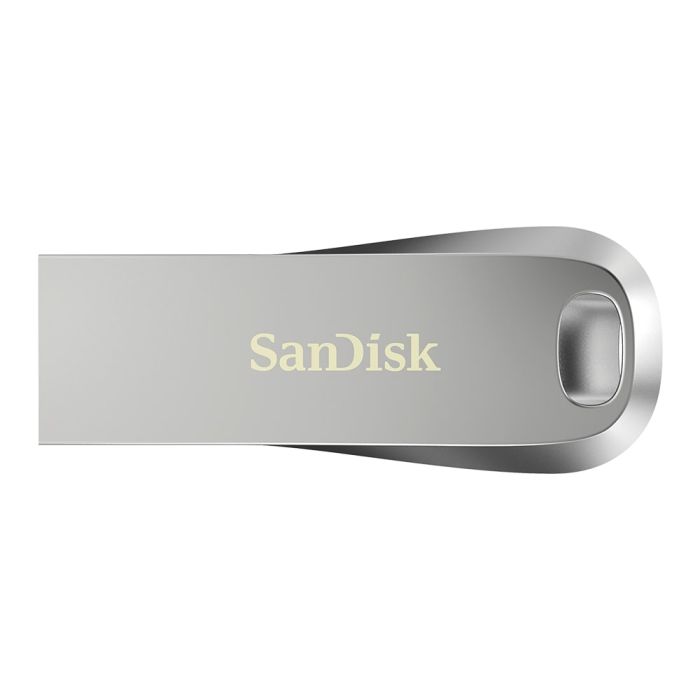 Накопитель SanDisk   64GB USB 3.1 Type-A Ultra Luxe Серебристый