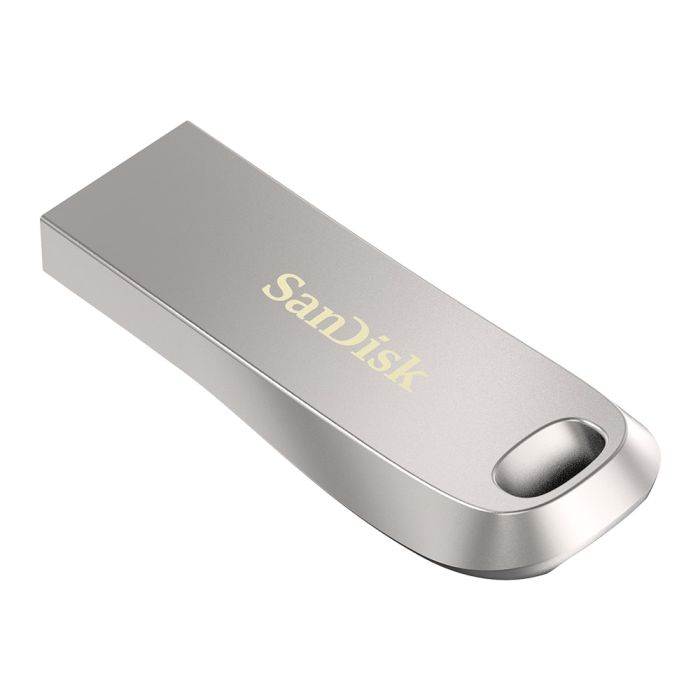 Накопитель SanDisk   64GB USB 3.1 Type-A Ultra Luxe Серебристый