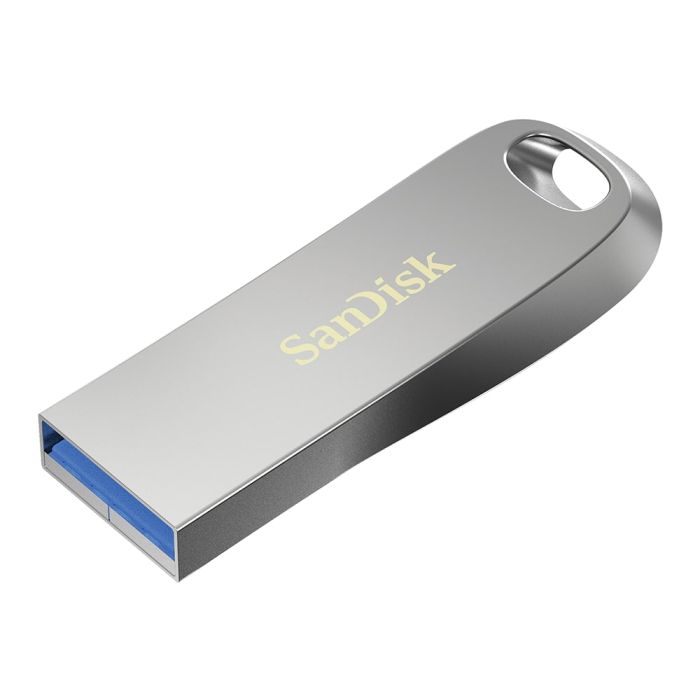 Накопитель SanDisk   32GB USB 3.1 Type-A Ultra Luxe Серебристый