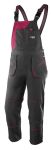 Полукомбинезон рабочий Neo Tools Woman Line, L(40), черный