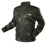 Куртка рабочая Neo Tools Camo, узор моро, XXL(56), камуфляж