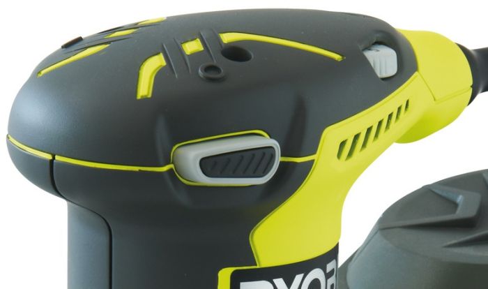 Шліфмашина ексцентрикова Ryobi ROS300 300Вт 125мм 7000-12000об/хв 1.7кг