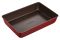 Форма для випікання Ardesto Golden Brown, 34.5х24х6см, вуглецева сталь, прямокутна, коричнево-червоний