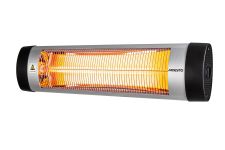 Обогреватель инфракрасный ARDESTO кварцевый, 9м2, 2000Вт, мех. упр-ние, серый/чёрный