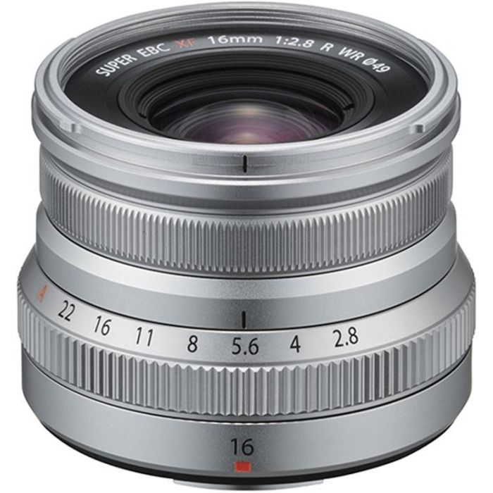 Об`єктив Fujifilm XF-16mm F2.8 R WR Silver