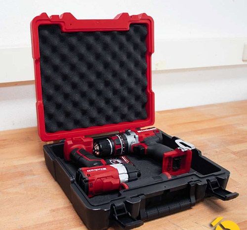 Кейс для инструмента Einhell E-Box S35, 11х32х34см, пластик