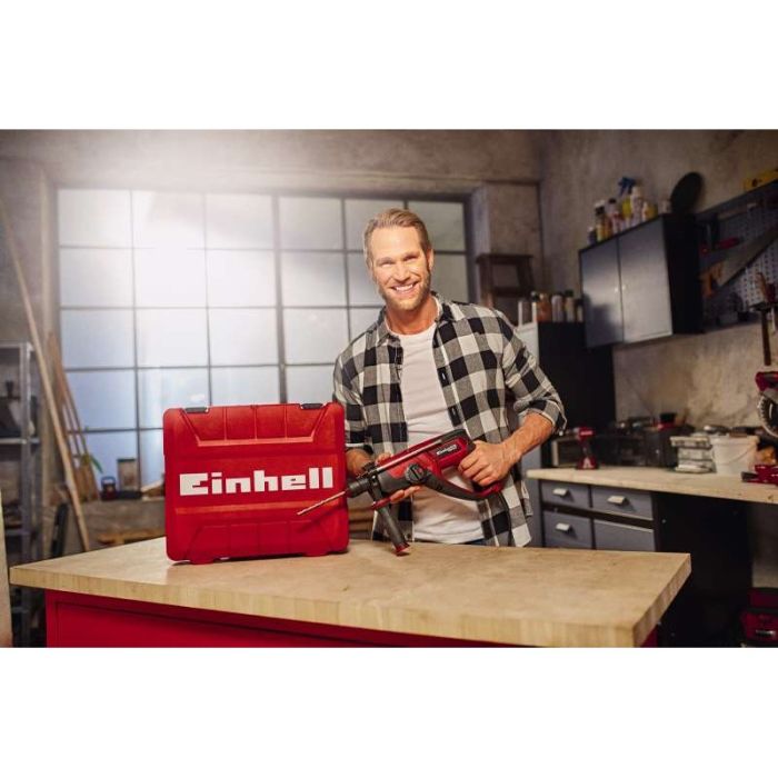 Кейс для инструмента Einhell E-Box S35, 11х32х34см, пластик