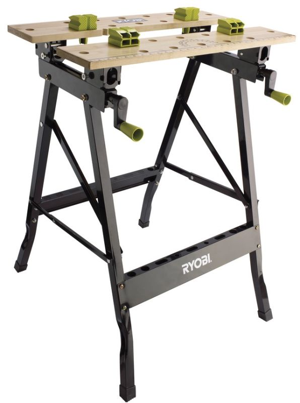 Верстак складной Ryobi RWB02 790x605x240мм нагрузка до 100кг 6.5кг