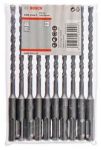Свердло по бетону Bosch Professional SDS-Plus, 10шт, 6x100x160мм
