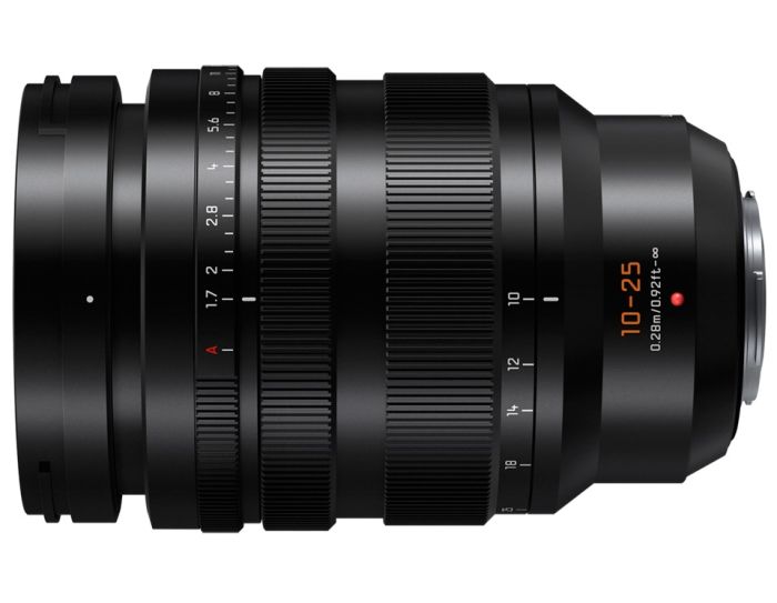 Об`єктив Panasonic Micro 4/3 Lens 10-25mm f/1.7 ASPH.Lumix G
