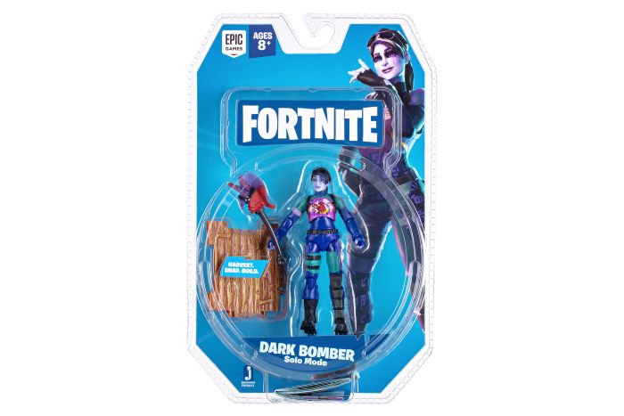 Коллекционная фигурка Fortnite Solo Mode Dark Bomber, 10см