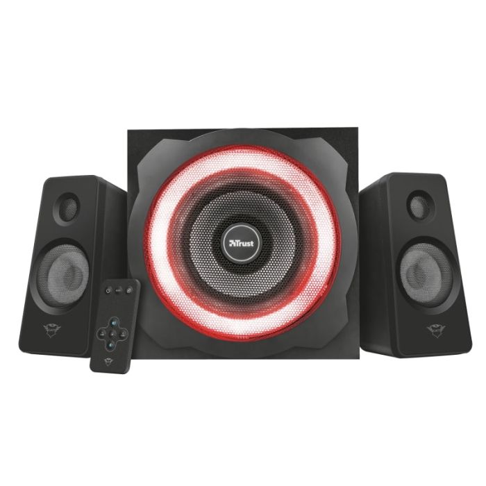 Акустична система Trust GXT 629 Tytan 2.1, 60Вт, AUX, RGB, чорний