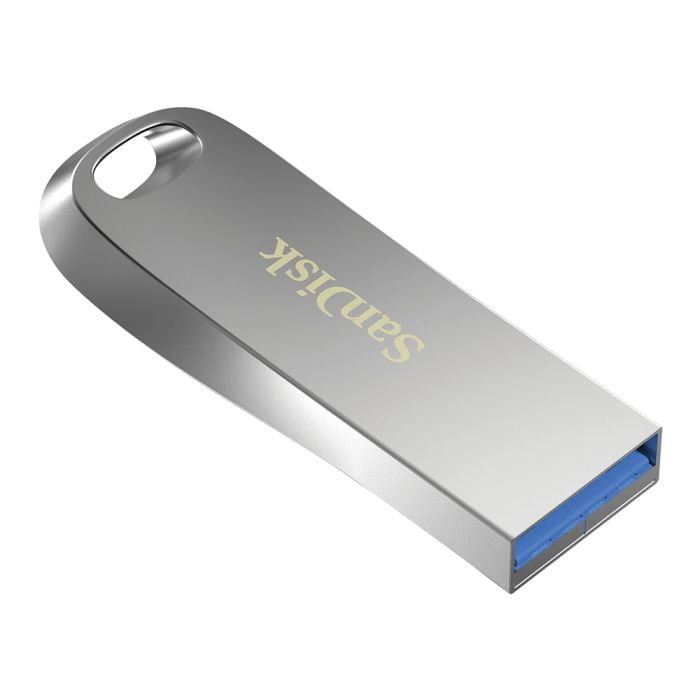 Накопичувач SanDisk  128GB USB 3.1 Type-A Ultra Luxe Срібний