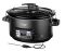 Повільноварка Russell Hobbs SouseVide, 350Вт, чаша-6.5л, електронне керув., 2 щупи, вакууматор, нерж. сталь, чорний