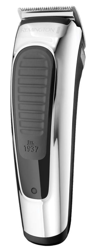 Машинка для стрижки Remington Classic Edition, сеть+акум., роторный мотор, насадок-8, кейс,ножницы, расческа в компл., серебр.