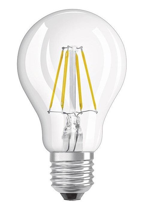 Лампа светодиодная OSRAM LED A60 7W 2700K (806Lm) E27 филамент