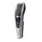 Машинка для стрижки  Philips Series 5000, акум., роторный мотор, насадок-2, кейс, сталь, чорно-серый