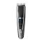 Машинка для стрижки  Philips Series 5000, акум., роторный мотор, насадок-2, кейс, сталь, чорно-серый