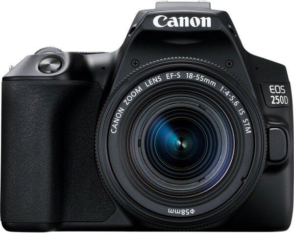 Цифр. фотокамера зеркальная Canon EOS 250D kit 18-55 IS STM Black