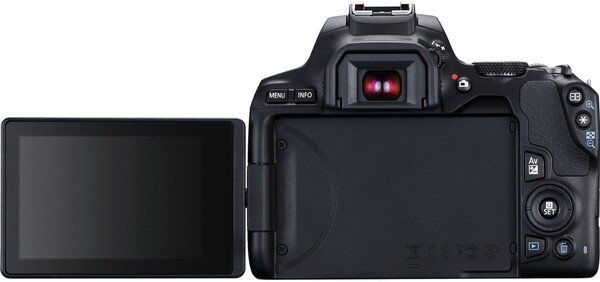Цифр. фотокамера зеркальная Canon EOS 250D kit 18-55 IS STM Black