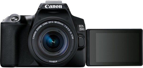 Цифр. фотокамера зеркальная Canon EOS 250D kit 18-55 IS STM Black