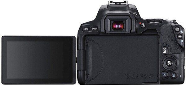 Цифр. фотокамера зеркальная Canon EOS 250D kit 18-55 IS STM Black