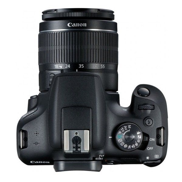 Цифр. фотокамера дзеркальна Canon EOS 2000D + об`єктив 18-55 IS II