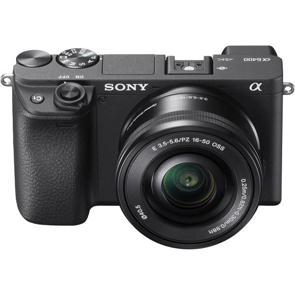 Цифр. фотокамера Sony Alpha 6400 kit 16-50mm Black