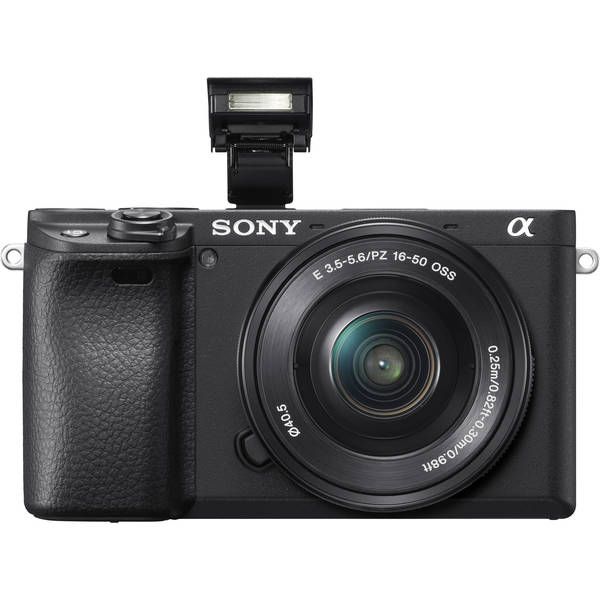 Цифр. фотокамера Sony Alpha 6400 kit 16-50mm Black