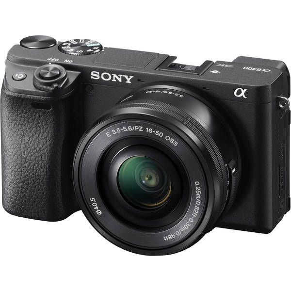 Цифр. фотокамера Sony Alpha 6400 kit 16-50mm Black