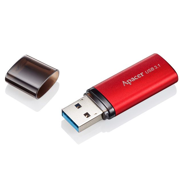 Накопитель Apacer  64GB USB 3.1 Type-A AH25B Red