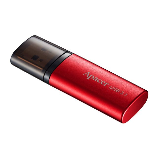 Накопитель Apacer  64GB USB 3.1 Type-A AH25B Red