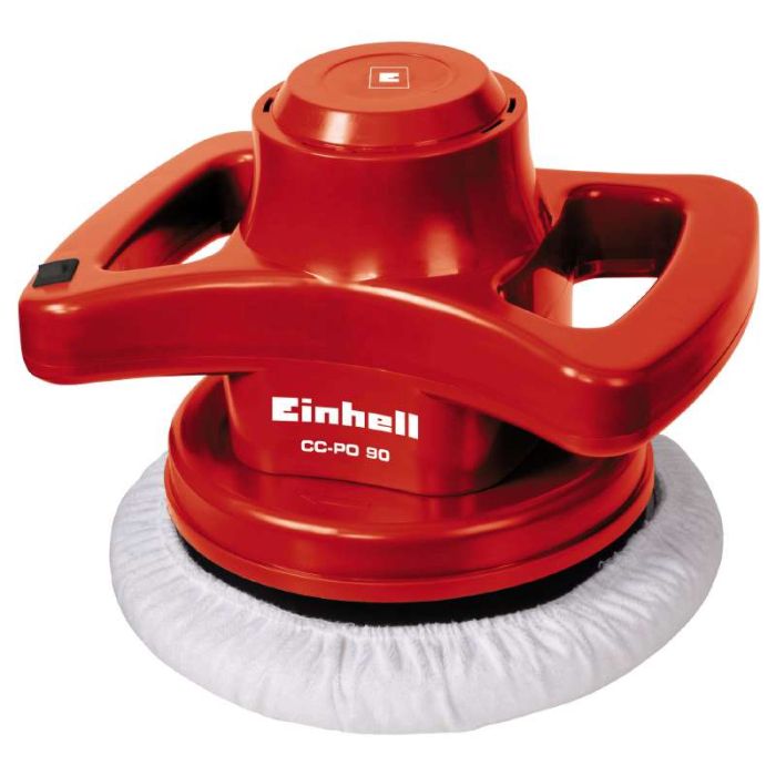 Шліфмашина полірувальна Einhell CC-PO 90Вт 240мм 3700об/хв 1.91кг