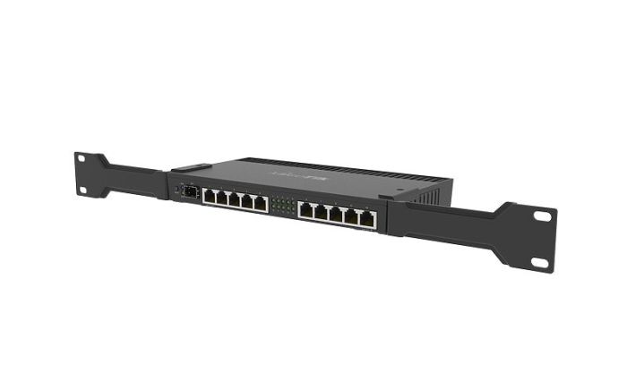 Маршрутизатор MikroTik RouterBOARD MikroTiK RB4011iGS+RM
