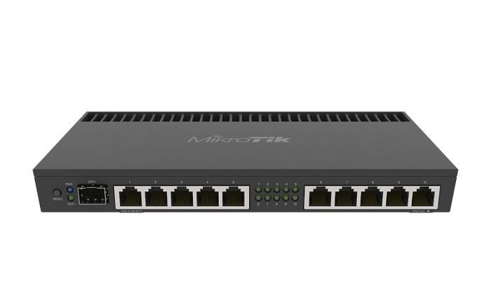 Маршрутизатор MikroTik RouterBOARD MikroTiK RB4011iGS+RM