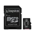 Карта памяти Kingston microSD   64GB C10 UHS-I R100MB/s + SD