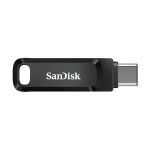 Накопичувач SanDisk  128GB USB 3.1 Type-A + Type-C Ultra Dual Drive Go Чорний
