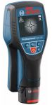 Детектор акумуляторний Bosch Professional D-tect 120, 12В, акб 1.5А·год, до120мм, ±10мм, L-BOXX 136, 0.5кг