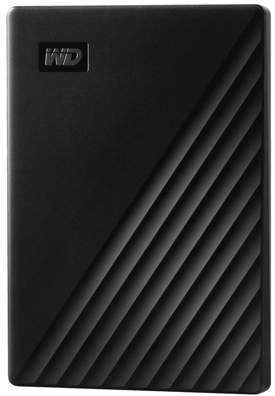 Портативний жорсткий диск WD 4TB USB 3.2 Gen 1 My Passport Чорний
